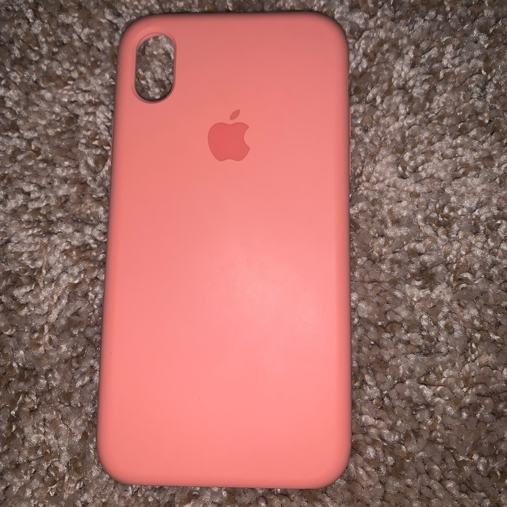 Apple Silicone Case (iPhone XR)